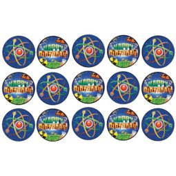 דף לקאפקייקס המדען המטורף 1