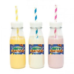 מדבקות מלבניות לעיצוב המדען המטורף