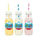 מדבקות עגולות לעיצוב בדרכים