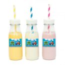 מדבקות מלבניות לעיצוב בדרכים