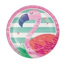 צלחות נייר קטנות אננס וחברים