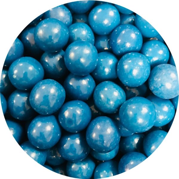 מסטיק עגול כחול מטאלי 400 גרם