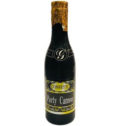 תותח קונפטי בקבוק שמפניה