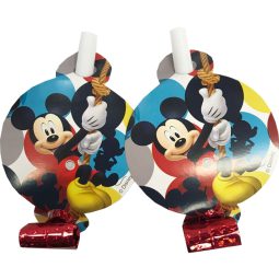 מנשפים מיקי מאוס 6 יח