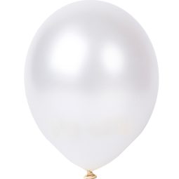בלוני לטקס מטאלי שקוף