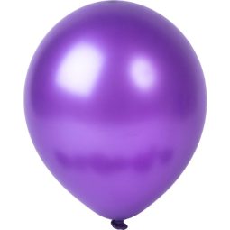 בלוני לטקס מטאלי סגול