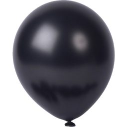 בלוני לטקס מטאלי שחור