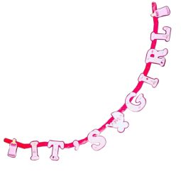 כרזת IT'S A GIRL