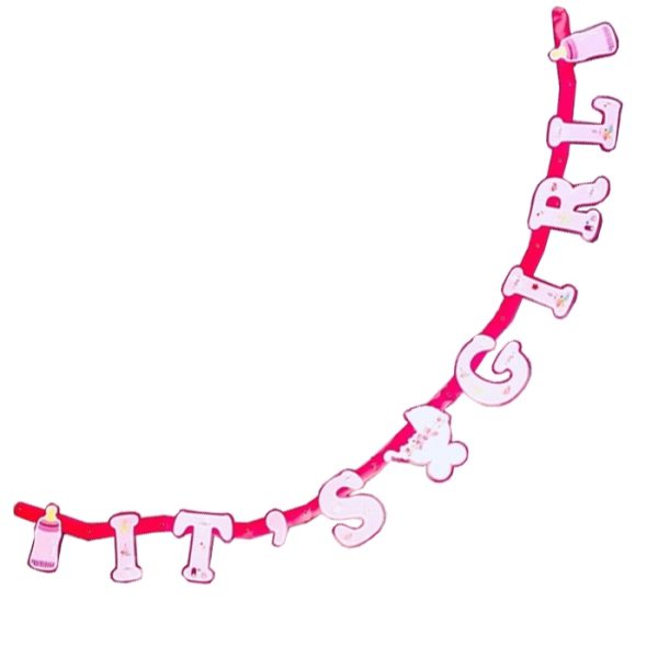 כרזת IT'S A GIRL