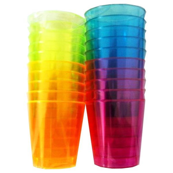 מיני כוסות צבעוניות