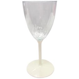 כוסות ייו רגל קרם