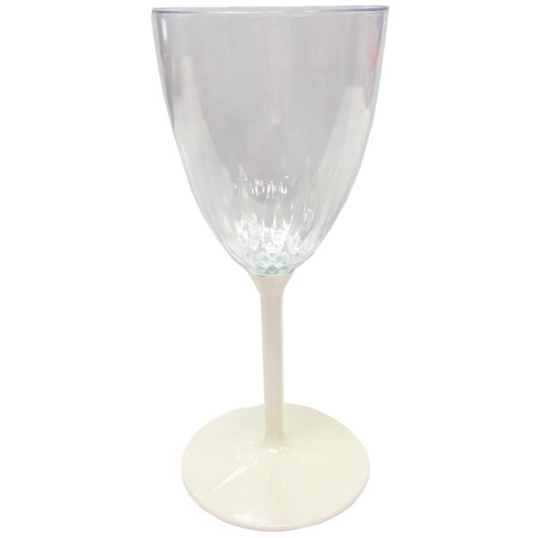 כוסות ייו רגל קרם