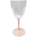 כוסות ייו רגל ורודה