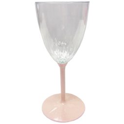 כוסות ייו רגל ורודה