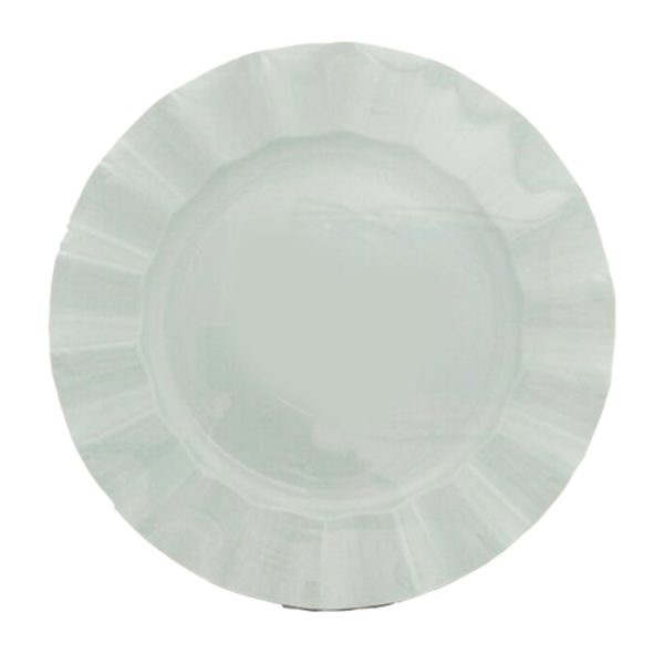 צלחות בינוניות מנטה מיאמי