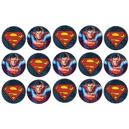 דף לקאפקייקס סופרמן