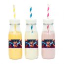 מדבקות מלבניות לעיצוב סופרמן