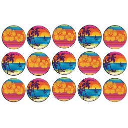 דף לקאפקייקס הוואי 1