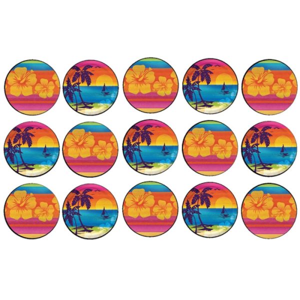 דף לקאפקייקס הוואי 1