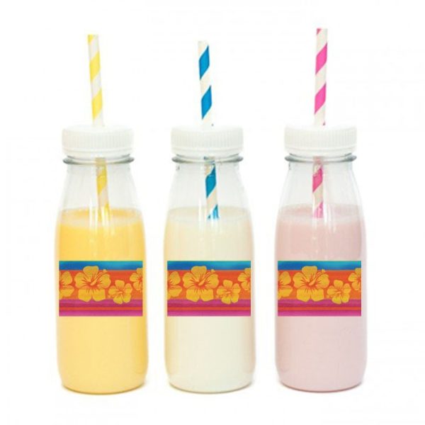 מדבקות מלבניות לעיצוב הוואי