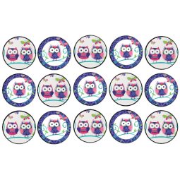 דף לקאפקייקס חבר ינשוף 1