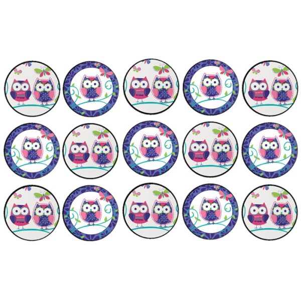 דף לקאפקייקס חבר ינשוף 1