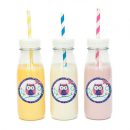 מדבקות עגולות לעיצוב חבר ינשוף