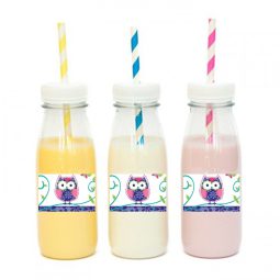 מדבקות מלבניות לעיצוב חבר ינשוף