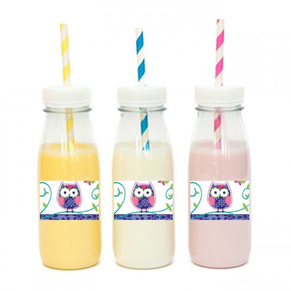 מדבקות מלבניות לעיצוב חבר ינשוף