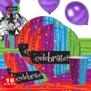 חבילת יום הולדת חיים שכאלה 16 מוזמנים