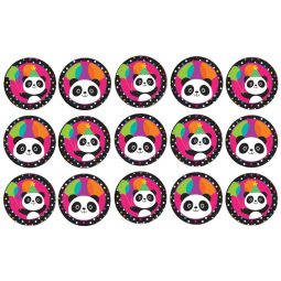 דף לקאפקייקס פינק פנדה 1