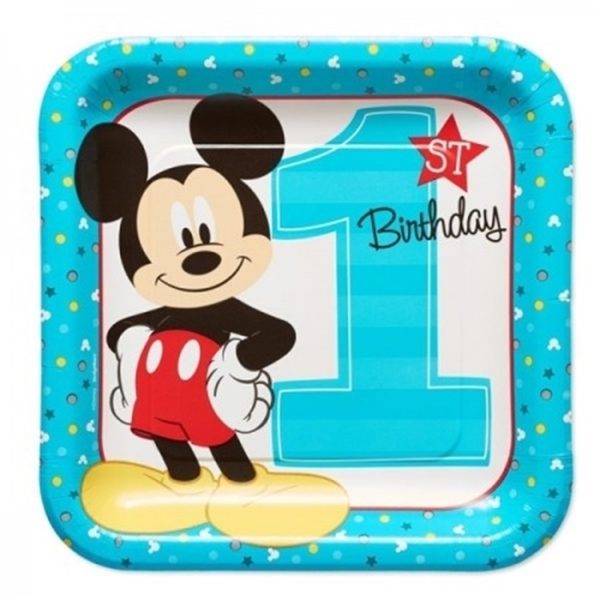 חבילת יום הולדת מיקי מאוס שנה 16 מוזמנים