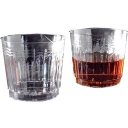 כוסות קריסטל ויסקי 9oz