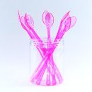 כפיות  קוקטייל - ורוד