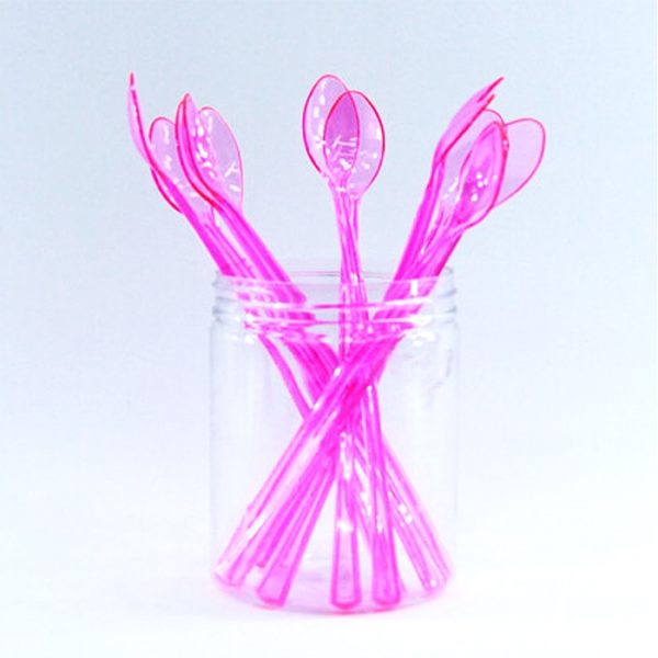 כפיות  קוקטייל - ורוד