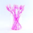 מזלגוני קוקטייל - ורוד