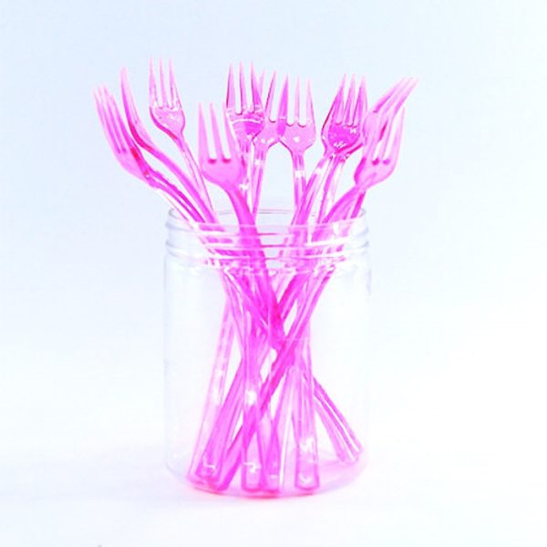 מזלגוני קוקטייל - ורוד