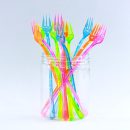 מזלגוני קוקטייל - צבעוני