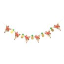 שרשרת תלייה פלמינגו ואננס