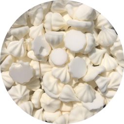 סוכריות טיפטופים לבן - 60 ג'