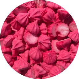 סוכריות טיפטופים ורוד - 60 ג'