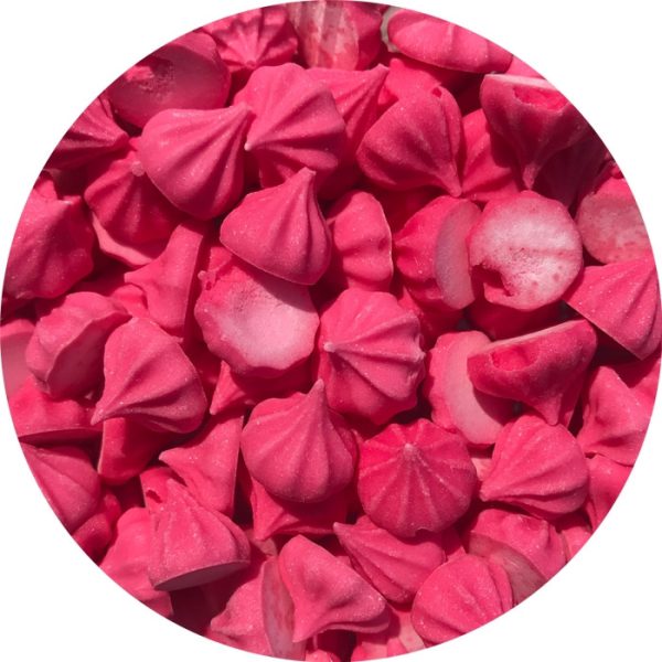 סוכריות טיפטופים ורוד - 60 ג'