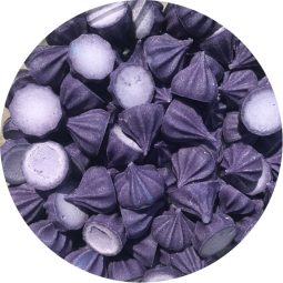 סוכריות טיפטופים סגול - 60 ג'