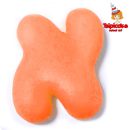 אותיות מבצק סוכר בצבעים- א'