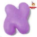 אותיות מבצק סוכר בצבעים- א'