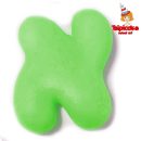 אותיות מבצק סוכר בצבעים- א'