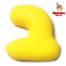 אותיות מבצק סוכר בצבעים- ב'