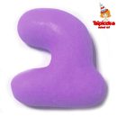 אותיות מבצק סוכר בצבעים- ב'