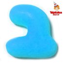 אותיות מבצק סוכר בצבעים- ב'