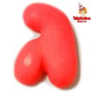 אותיות מבצק סוכר בצבעים- ג'